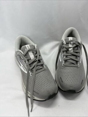Brooks Ghost 14 Alloy/Primer Gray Women's Tennis Running Shoes